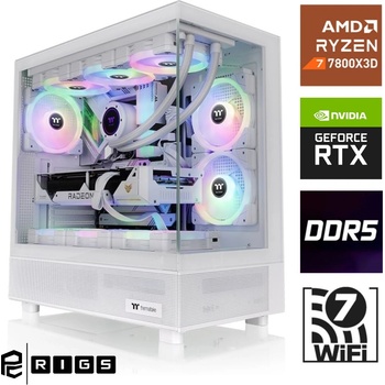 Image 1 of PCBuild PCB|Rigs Apex Advanced Snow RTX90-12