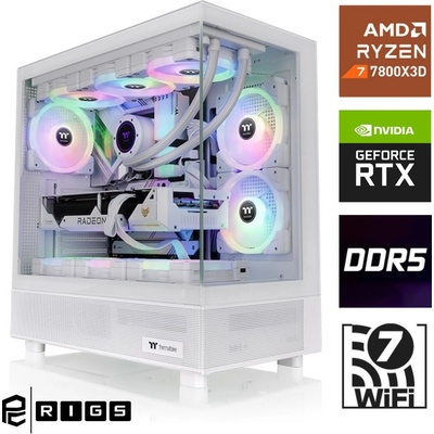 PCBuild PCB|Rigs Apex Advanced Snow RTX90-12