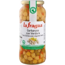 La fragua Cizrna se zeleninou sklenice 540 g