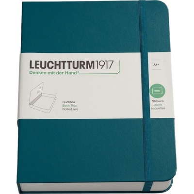 Leuchtturm 1917 кутия за документи, морскосиня (361662)