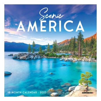 Willow Creek Press Calendars Scenic America 2026 7 X 7 Mini Wall Calendar | Willow Creek Press