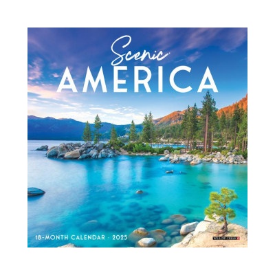 Willow Creek Press Calendars Scenic America 2026 7 X 7 Mini Wall Calendar | Willow Creek Press