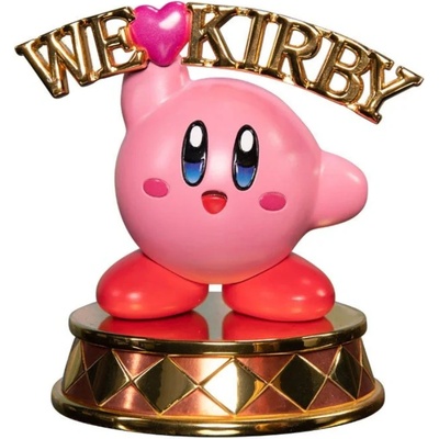 First 4 Figures Kirby (we Love Kirby) Mini Die Cast 10cm