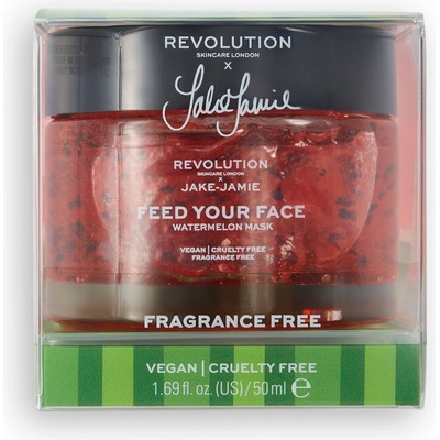 Makeup Revolution Watermelon Hydrating Face Mask 50 ml