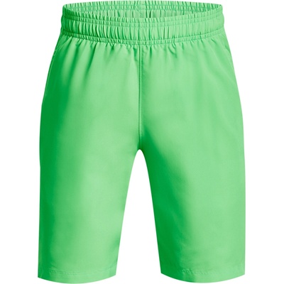 Under Armour WOVEN GRAPHIC shorts svetlo zelená