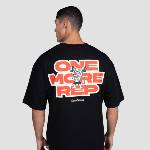 GymBeam Тениска GymRat Black M
