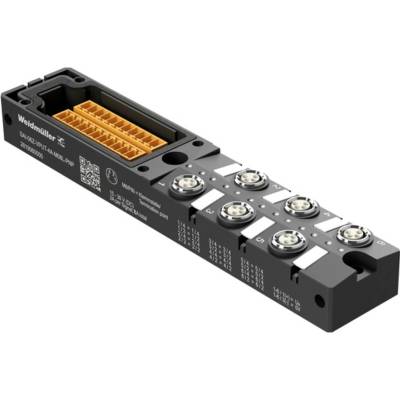 Weidmüller SAI-06Z-VPUT-4A-M08L-PNP rozdeľovač a adaptér pre senzory - aktory, 2819060000, piny: 4, 1 ks