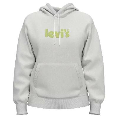 Суичър Levi´s ® Graphic Standard hoodie - Grey (Bright White)
