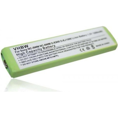 Батерия за Sony MD-ST77 / MD-DS8 / MZ-70, 1200 mAh (800104916)