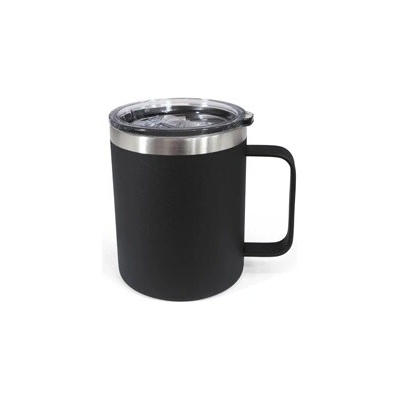 Origin Outdoors Termohrnek z nerezavějící oceli černý 350 ml