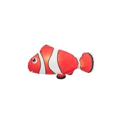 Trixie ryba pro kočky NEMO jako živá mrskající se s catnipem 26 cm