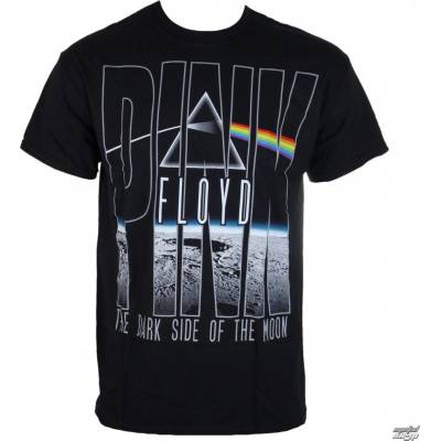 Metal Liquid Pink Floyd dark side Orbit čierne