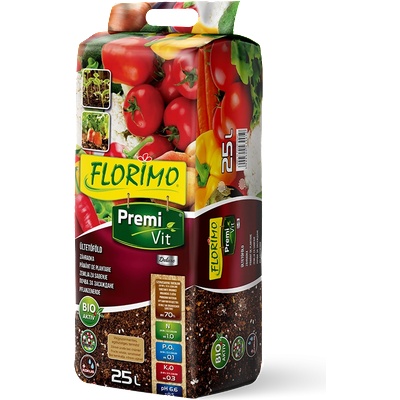 Florimo PremiVit почва за разсади - 25л (61120244)