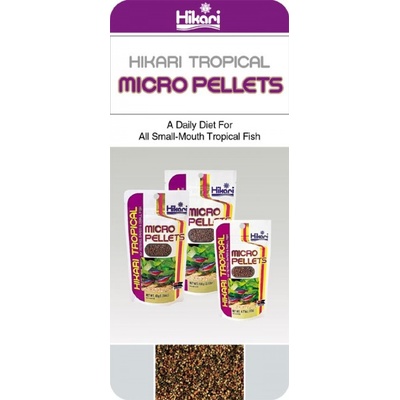 Hikari Tropical Micro Pellets 45 g – Zboží Dáma