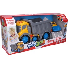 Wiky Kiddy Auto sklápací s efektmi 31 cm buldozér