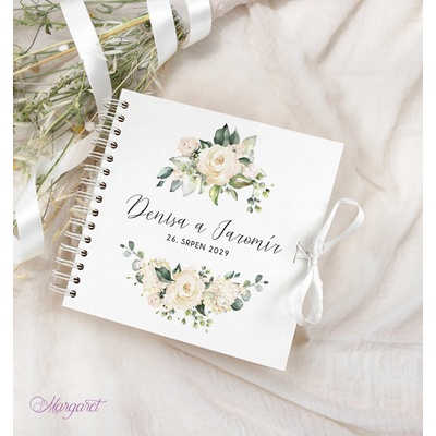 Svatební kniha 20×20 | SK29 – Zboží Dáma