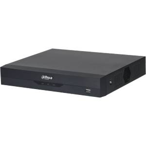 Dahua NVR4116HS-EI, 16 канала, AI off: 2x16MP/30; 2x12MP/30; 4x8MP/30; 6x5MP/30; 8x4MP/30; 16x1080p/30 (6923172584298)