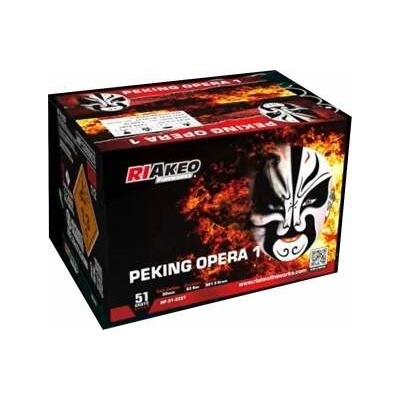 Peking Opera 1 * 51 ran 30 mm 8 různobarevných efektů
