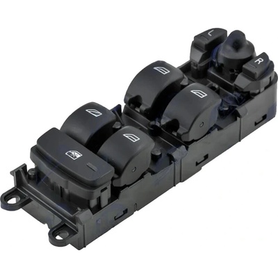 NTY Ovládací Panel Mechanismu Oken Volvo S60/V60 2011-2018 XC60 -2017/BEZ Dětské Pojistky (31334345)