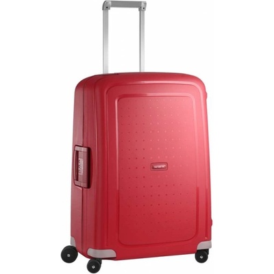 Samsonite SCure Spinner 69/25 10U-10001 Crimson Red 87 l – Hledejceny.cz