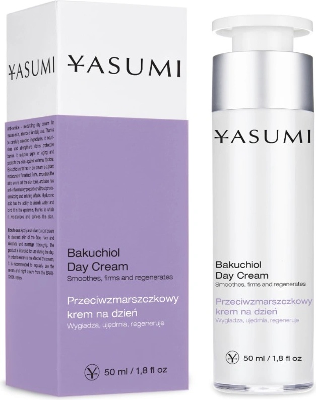 Yasumi BAKUCHIOL Day Cream Дневен крем дамски 50ml
