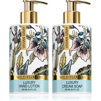VIVIAN GRAY Wild Flowers подаръчен комплект за ръце