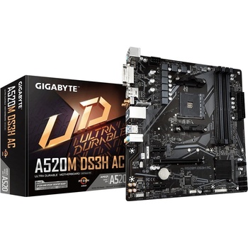 GIGABYTE A520M DS3H AC