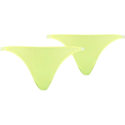 Puma WOMEN BIKINI 2P PACKED W žlté