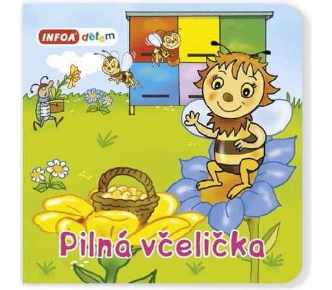 Pilná včelička
