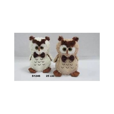 Artyk Mascot Owl 2 colors 25cm 141712 MIX price for 1 pc