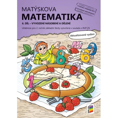 Matýskova matematika, 6. díl – počítání do 100 (vyvození násobení a dělení)