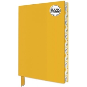 Flame Tree Publishing Sunny Yellow Blank Artisan Notebook (Flame Tree Journals) | Flame Tree Studio