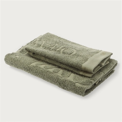 OFF WHITE Хавлиена кърпа OFF WHITE Towel Set - Army Green