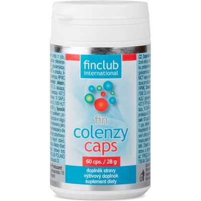 Finclub Fin Colenzycaps 60 kapslí