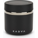KADVA Изолирана кутия за обяд KADVA Eater 600 мл черна