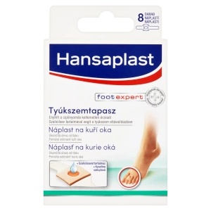 Hansaplast Лепенка за мазоли Hansaplast (8 бр. /кутия)