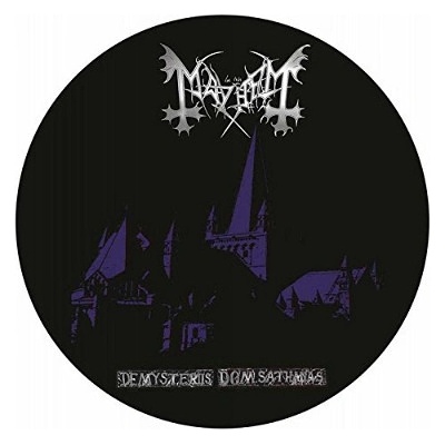 Mayhem - De Mysteriis Dom Sathanas LP