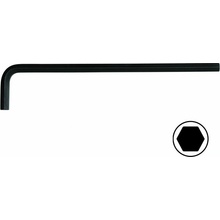Irimo Zahnutý imbusový nástrčný kľúč dlhý 2,0 mm 045811