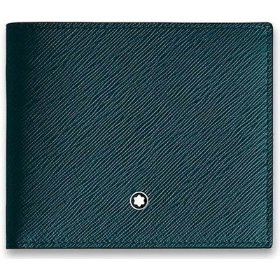 Montblanc Peněženka Sartorial 8 cc petrolejová