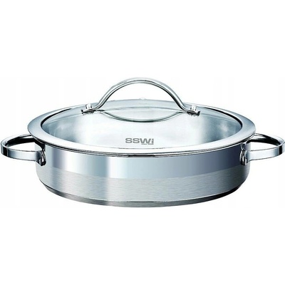 SSW Tradiční pánev Pulpo 24 cm nerezová ocel