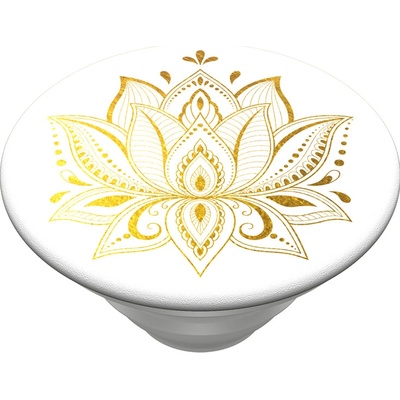 PopSockets PopTop Gen.2, Golden Prana, zlatá mandala, výmenný vršok