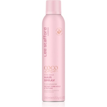 Lee Stafford CoCo LoCo Agave лак за коса силна фиксация 250ml