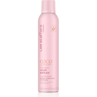 Lee Stafford CoCo LoCo Agave лак за коса силна фиксация 250ml