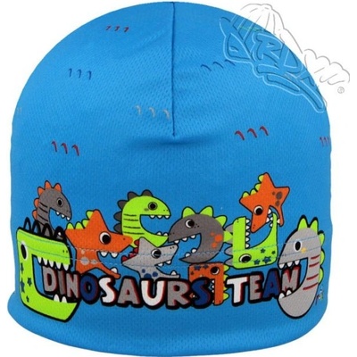 RDX čepice DINO TEAM modrá