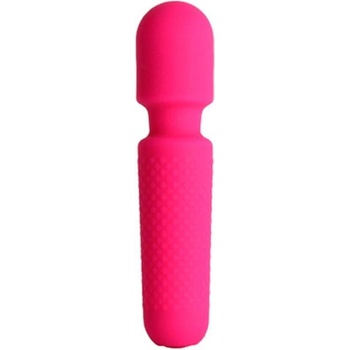 Armony your magic massager & vibrator rechargeable 10 vibrations wand dots pink