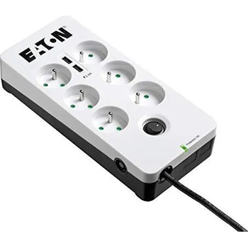 Eaton 6 Plug + 2 USB (PB6UF)