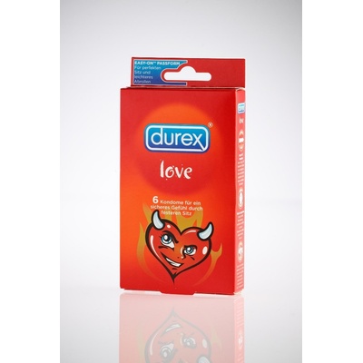 Durex Love 6 ks