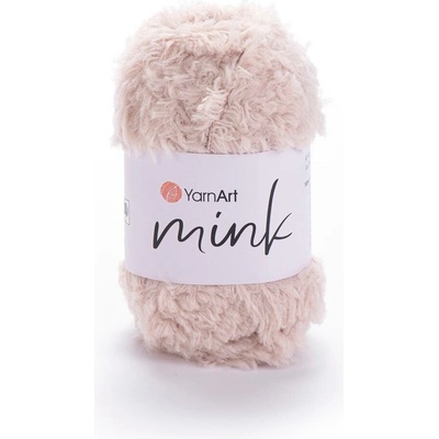 Yarn Art příze Mink 331 hnědobéžová