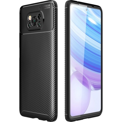 Pouzdro TVC Carbon Xiaomi Poco X3 NFC