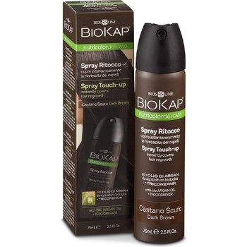 BioKap Nutricolor Delicato Spray Touch Up 75 ml боя за коса Dark Brown